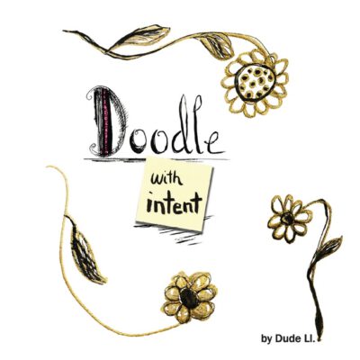 Cover image for Doodle with Intent: Book 1