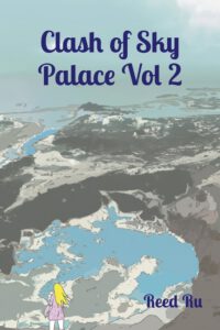 Cover image for Clash of Sky Palace Vol 2: English Comic Manga Graphic Novel