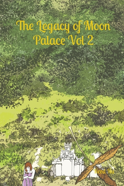 Cover image for The Legacy of Moon Palace Vol 2: English Comic Manga Graphic Novel