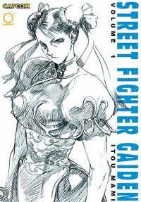 Cover image for Street Fighter Gaiden, Volume 1