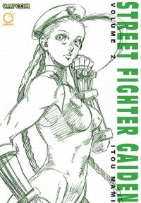 Cover image for Street Fighter Gaiden, Volume 2