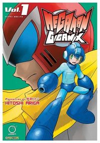 Cover image for Mega Man Gigamix, Volume 1