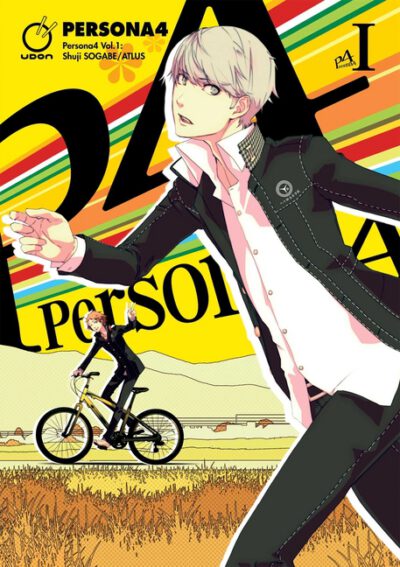 Cover image for Persona 4, Volume 1