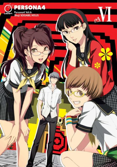 Cover image for Persona 4, Volume 6
