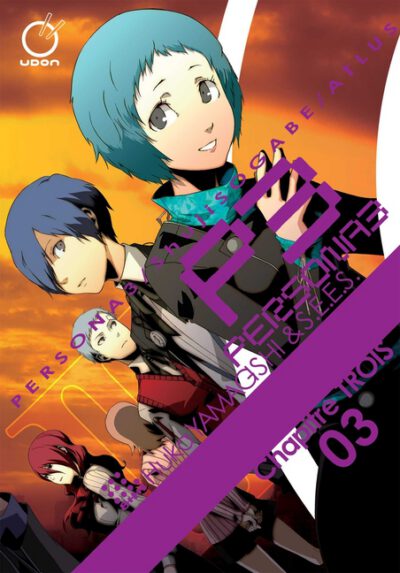 Cover image for Persona 3, Volume 3