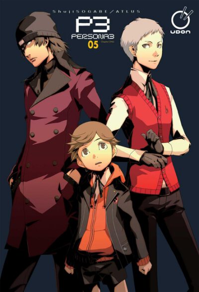 Cover image for Persona 3, Volume 5