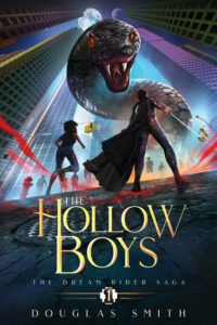 Cover image for The Hollow Boys: The Dream Rider Saga, Book 1