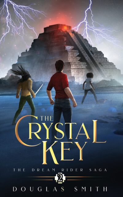 Cover image for The Crystal Key: The Dream Rider Saga, Book 2