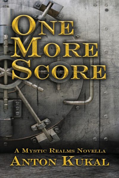 Cover image for One More Score: A Mystic Realms Novella