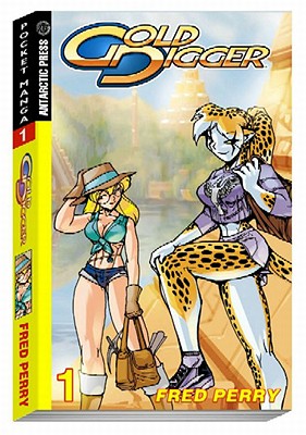 Cover image for Gold Digger Pocket Manga: Volume 1