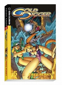 Cover image for Gold Digger Pocket Manga Volume 5