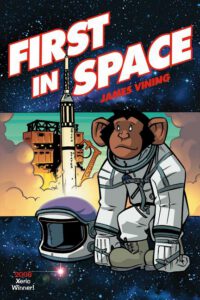 Cover image for First in Space