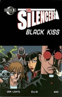 Cover image for Silencers: Black Kiss