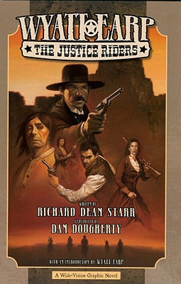 Cover image for Wyatt Earp: The Justice Riders