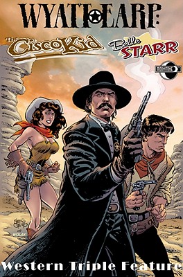 Cover image for Wild West Triple Feature: Wyatt Earp - The Cisco Kid - Belle Starr