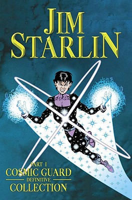 Cover image for Jim Starlin's Cosmic Guard