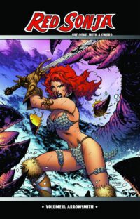 Cover image for Red Sonja: She-Devil with a Sword Volume 2: Arrowsmith