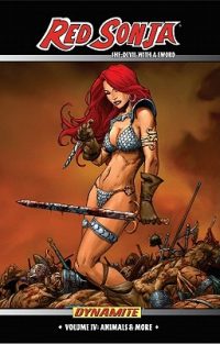 Cover image for Red Sonja: She-Devil with a Sword Volume 4