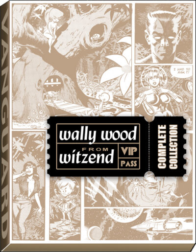 Cover image for Wally Wood from Witzend Complete Collection