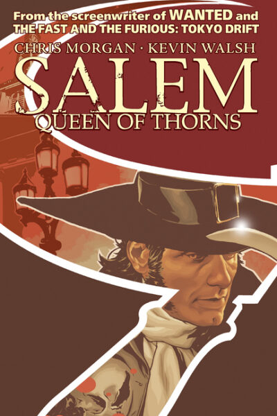 Cover image for Salem: Queen of Thorns