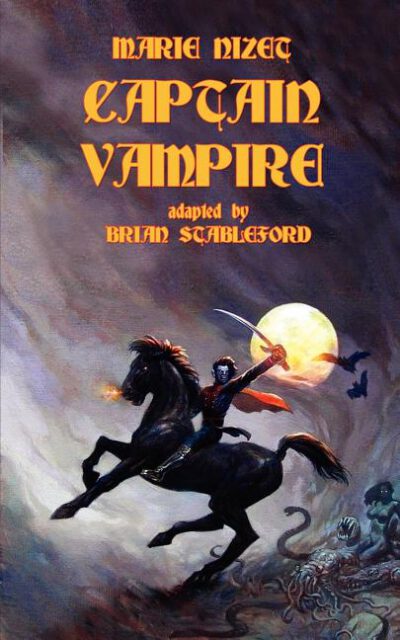 Cover image for Captain Vampire