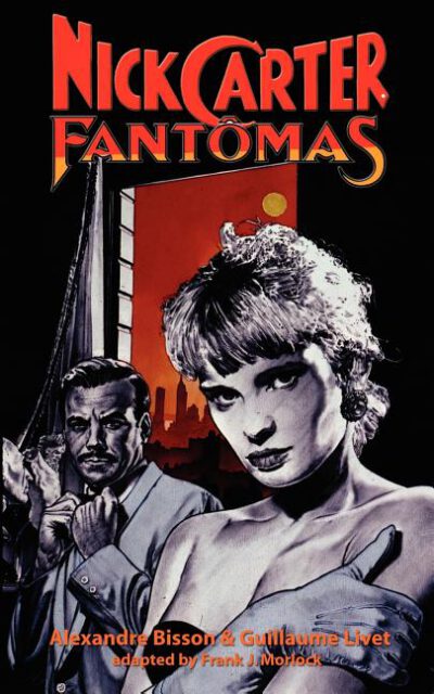 Cover image for Nick Carter vs. Fantomas