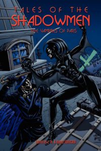 Cover image for Tales of the Shadowmen 5: The Vampires of Paris