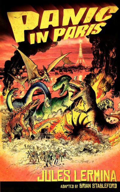 Cover image for Panic in Paris