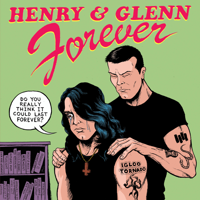 Cover image for Henry & Glenn Forever