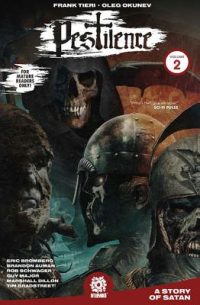 Cover image for Pestilence Vol. 2 Tpb: A Story of Satan