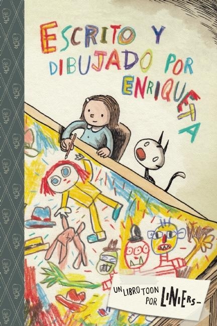 Cover image for Escrito Y Dibujado Por Enriqueta: Toon Level 3
