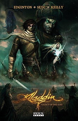 Cover image for Aladdin Volume 1: Legacy of the Lost