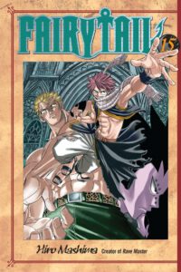 Cover image for Fairy Tail V15