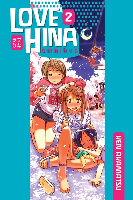 Cover image for Love Hina Omnibus, Volume 2