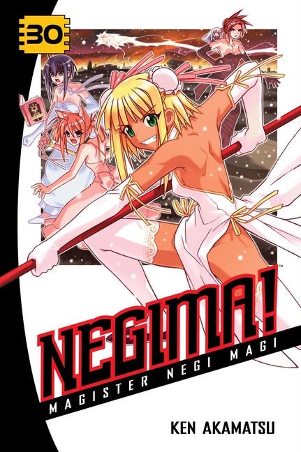 Cover image for Negima!, Volume 30: Magister Negi Magi