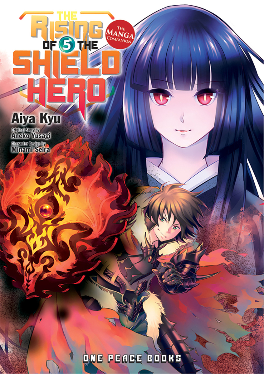 Cover image for The Rising of the Shield Hero Volume 5: The Manga Companion