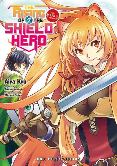 Cover image for The Rising of the Shield Hero Volume 2: The Manga Companion