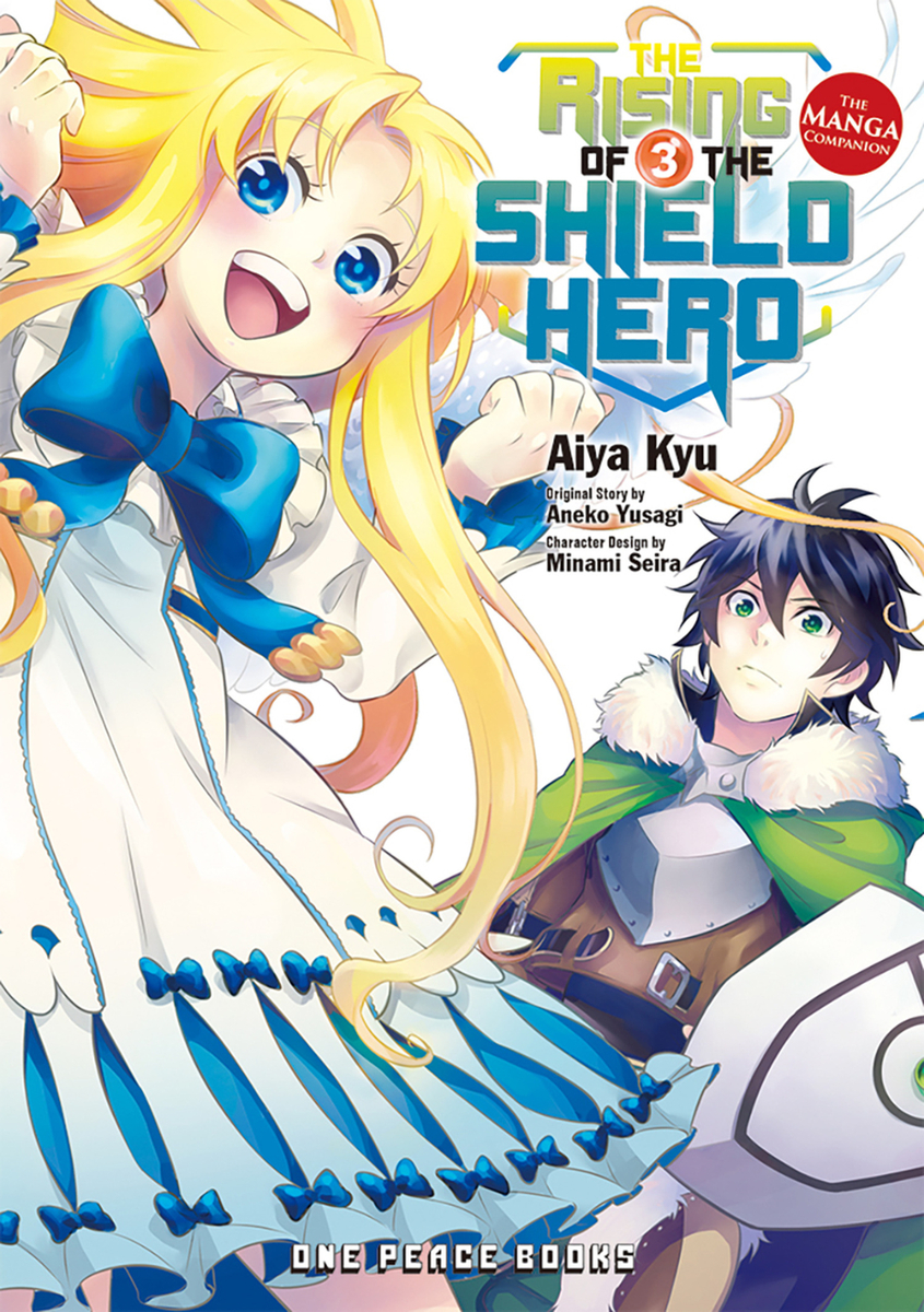 Cover image for The Rising of the Shield Hero Volume 3: The Manga Companion