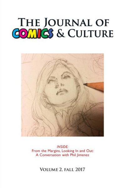 Cover image for The Journal of Comics and Culture Volume 2: From the Margins, Looking In and Out