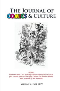 Cover image for The Journal of Comics and Culture Volume 4: Interview with Carl Potts