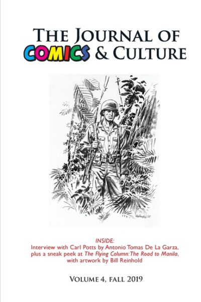 Cover image for The Journal of Comics and Culture Volume 4: Interview with Carl Potts