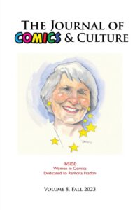 Cover image for The Journal of Comics and Culture Volume 8