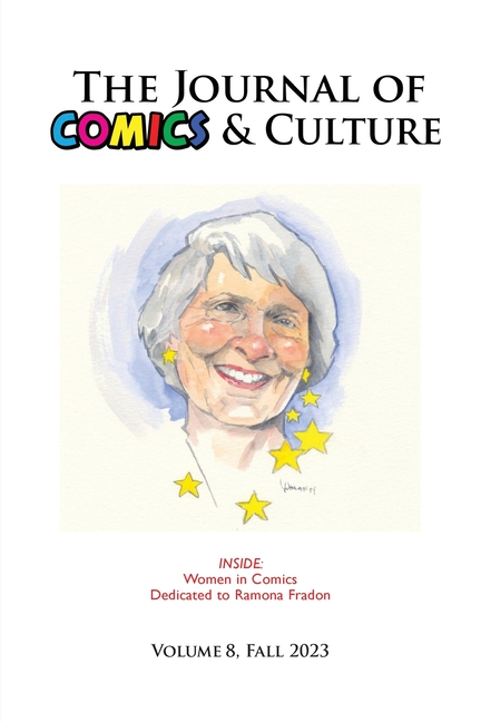 Cover image for The Journal of Comics and Culture Volume 8