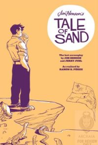Cover image for Jim Henson's a Tale of Sand Hc