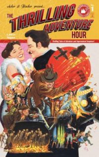 Cover image for The Thrilling Adventure Hour