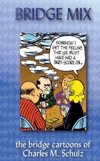 Cover image for Bridge Mix: the Bridge cartoons of Charles M. Schulz