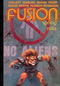 Cover image for Fusion: Spring rolls