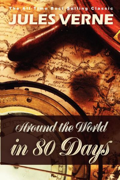 Cover image for Around the World in 80 Days
