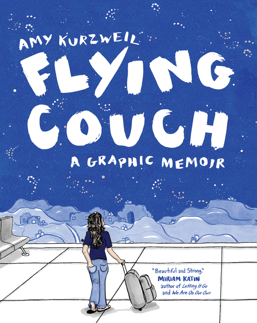 Cover image for Flying Couch: A Graphic Memoir