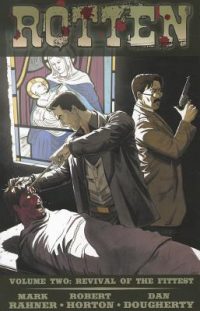 Cover image for Rotten, Volume 2: Revival of the Fittest